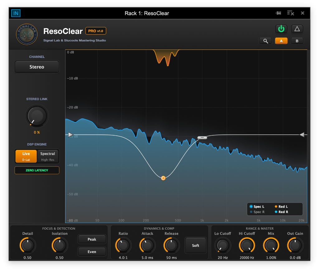 ResoClear Plugin